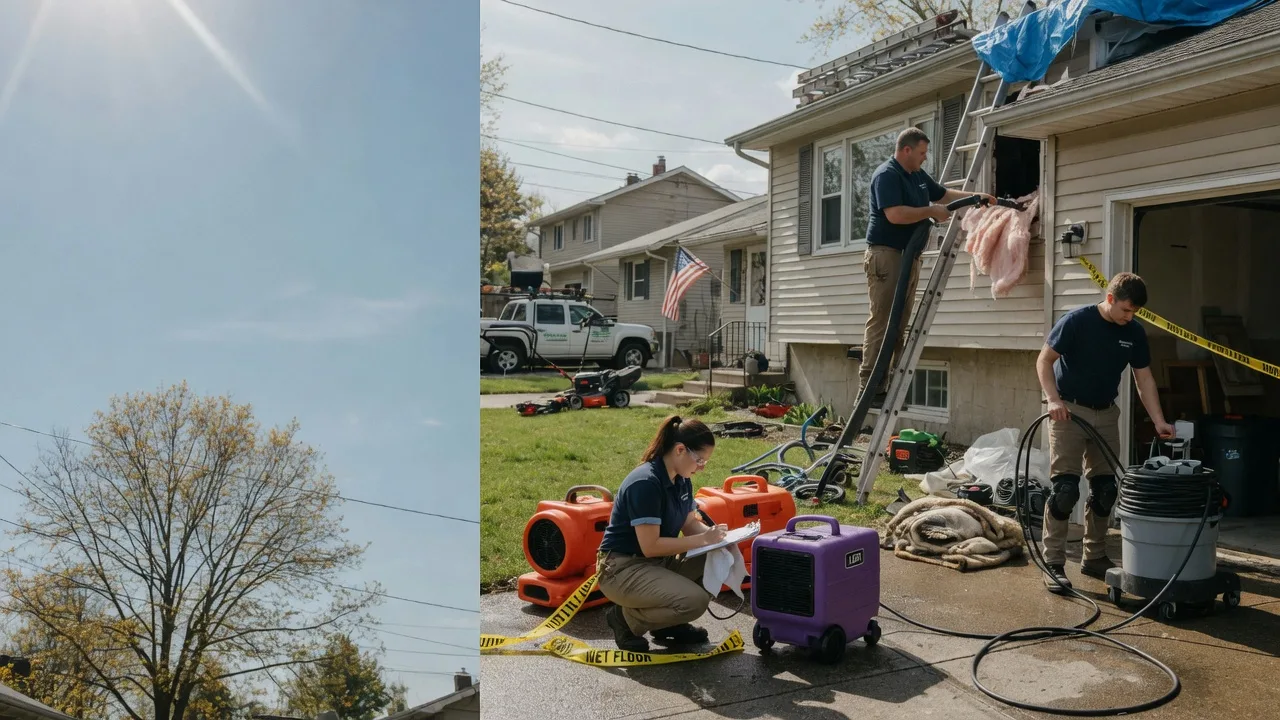 Emergency Water Removal in Elmo, MO near me